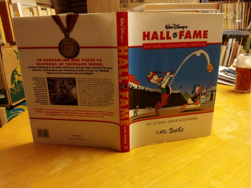 Walt Disney's Hall of Fame de stora serieskaparna 18 Carl Barks Idrottsglädje i