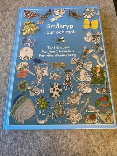 Per-Åke Wennerberg / Martina Stenman - Småkryp i dur och moll - bok & CD
