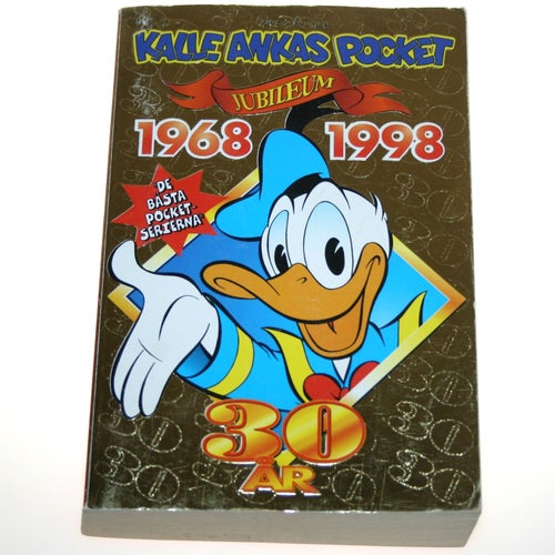 Kalle Ankas pocket jubileum 1968 - 1998 30 år