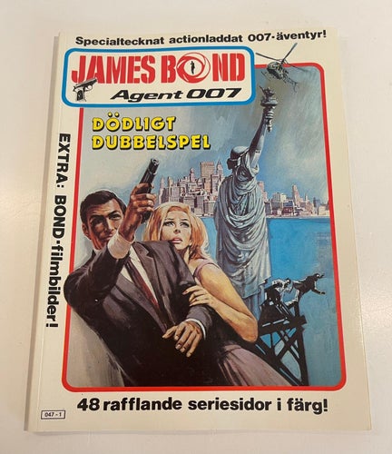 James Bond - Dödligt Dubbelspel