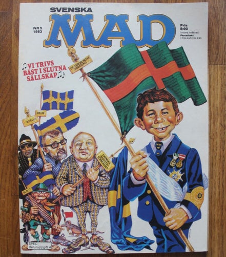 SVENSKA MAD 1983 : 5