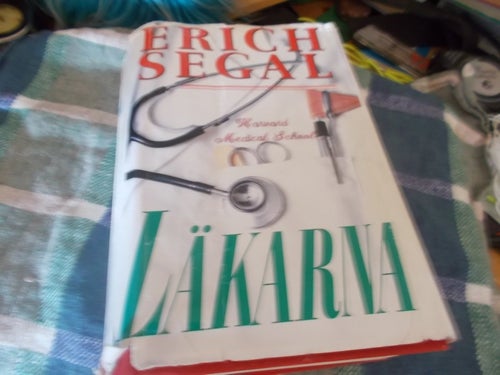 EN INBUNDEN BOK ERICH SEGAL HARWARD MEDICAL SCHOOL
