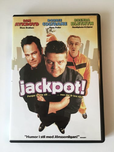 Jackpot! (Dan Aykroyd ). 1st begagnad DVD.
