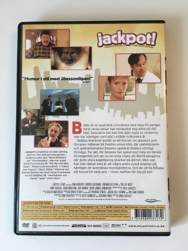 Jackpot! (Dan Aykroyd ). 1st begagnad DVD.