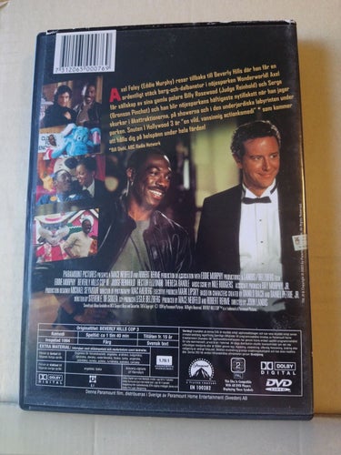 Snuten i hollywood 3, Dvd