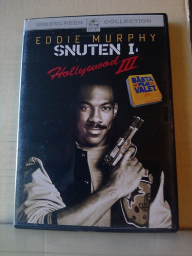 Snuten i hollywood 3, Dvd