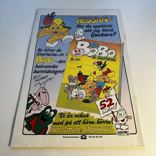 Goliat nr 1 1989, toppex! VF