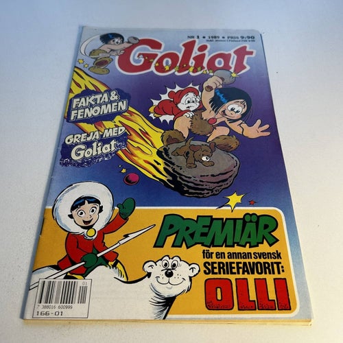 Goliat nr 1 1989, toppex! VF