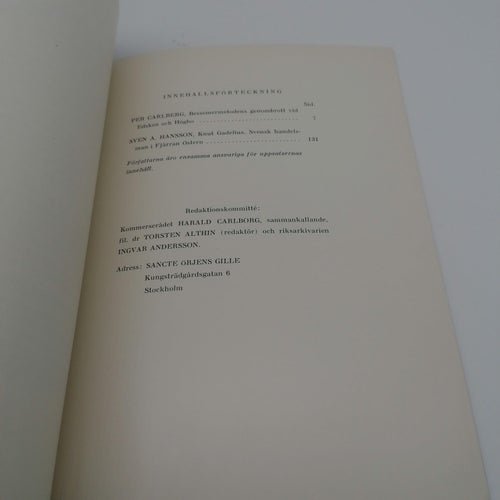 Med hammare och fackla - 1962 - Sancte Örjens Gille