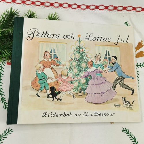 Elsa Beskow - Petters och Lottas jul (1993)