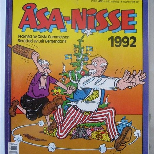Åsa-Nisse 1992 (Julalbum)