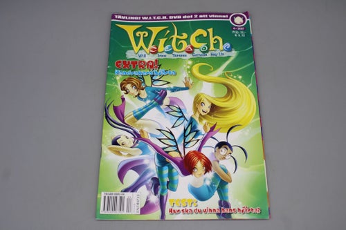Witch / W.i.t.c.h Nr 4 2007