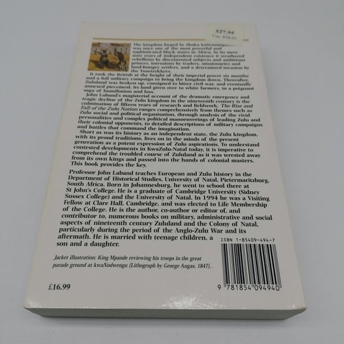 Rise and Fall of the Zulu Nation - John Laband