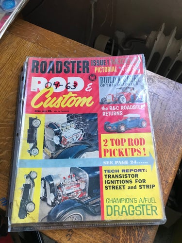 Roadster Rod & Custom, April 1963