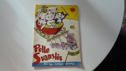 Pelle svanslös 1958