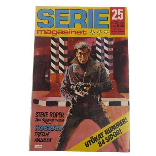Seriemagasinet - 1984 - NR 25