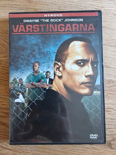 Värstingarna - Dwayne "The Rock" Johnson - DVD