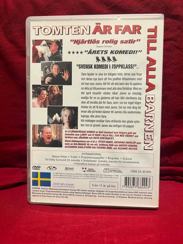 DVD - Tomten Är Far Till Alla Barn