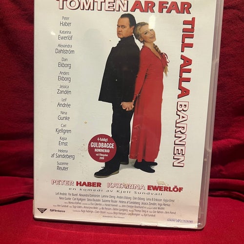 DVD - Tomten Är Far Till Alla Barn