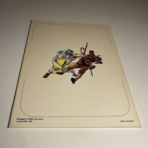 Äventyrens män #1, 1a upplaga, toppex! VF