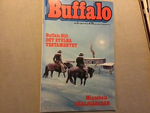 Buffalo Nr 5, 1981