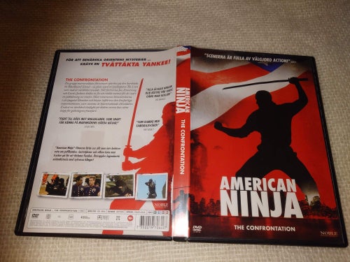 American Ninja: The Confrontation (DVD, 1987)
