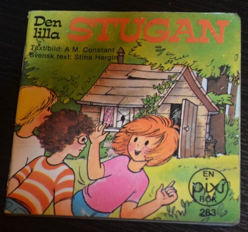 Äldre Pixibok Den lilla stugan