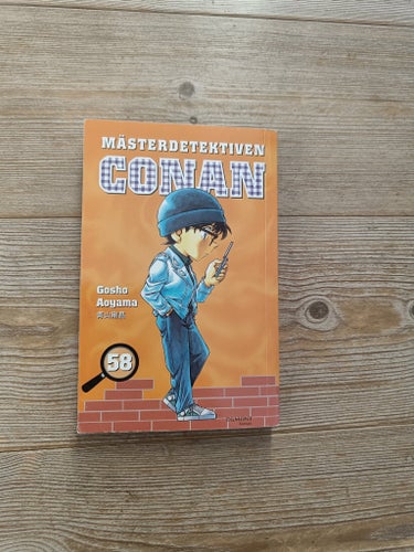 Mästerdetektiven Conan Vol 58, Gosho Aoyama
