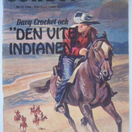 Cowboy - 1966:16 VG