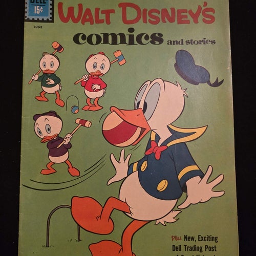Walt Disney's Comics and Stories (1940 Dell/Gold Key/Gladstone) #249