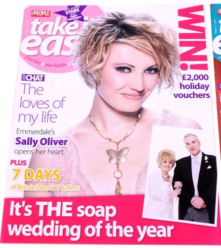 Take it Easy magazine bundle-2 magazines-March 2009-NEW-Weight 126g-FREE postage