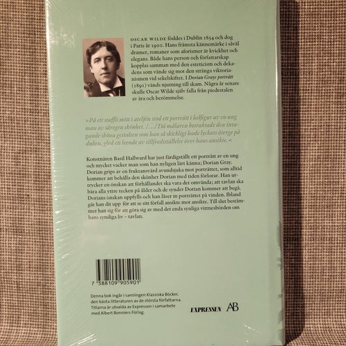 Dorian Grays Porträtt av Oscar Wilde