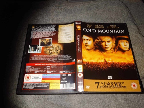 Cold Mountain (2-disc), Jude Law, Nicole Kidman, Renee Zellweger