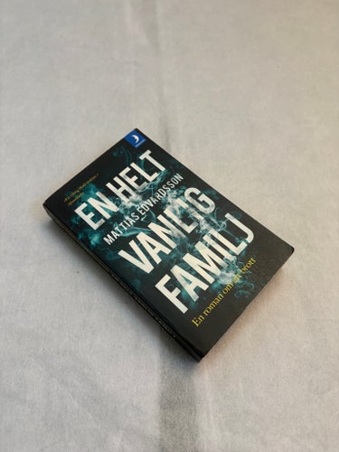 En helt vanlig familj - Mattias Edvardsson, 2019