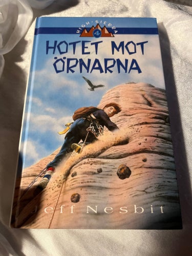 Hotet mot Örnarna - Jeff Nesbit