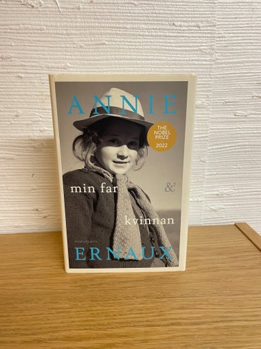 Annie Ernaux - Min far & Kvinnan - 2022 - Norstedts Inbunden