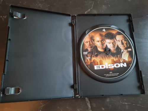 Edison City of Crime DVD