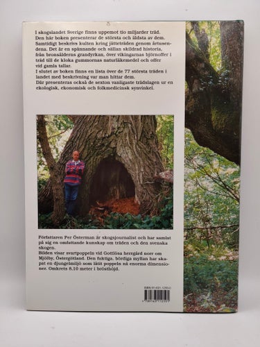 Svenska Jätteträd och deras mytologiska historia av Per Österman