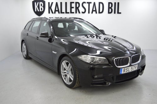 BMW 520d xDrive Touring Steptronic, 190hk, 2017