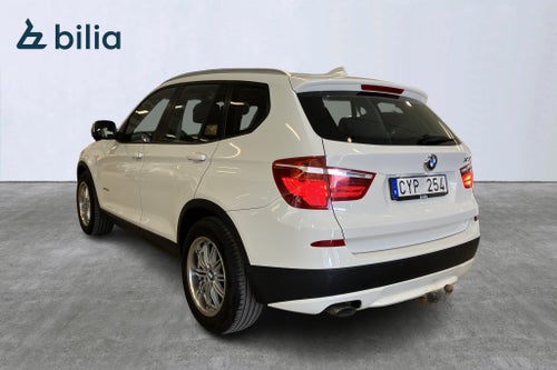 BMW X3 xDrive20d s&v-däck/Dragkrok/Ledramp