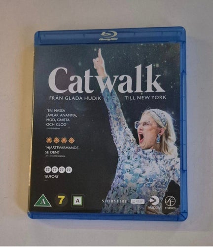 Catwalk Från Glada Hudik Till New York Blu-ray / Svenskt Tal