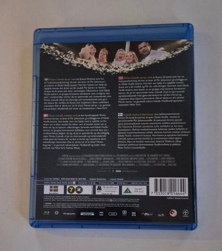 Catwalk Från Glada Hudik Till New York Blu-ray / Svenskt Tal