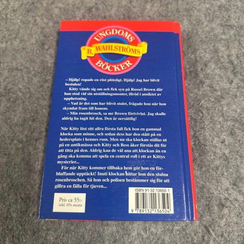 Carolyn Keene - Kitty och det hundrade mysteriet