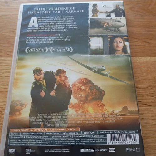 DVD: Striderna om Berlin - Kalla krigets första dagar