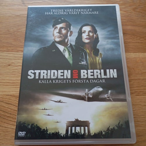 DVD: Striderna om Berlin - Kalla krigets första dagar