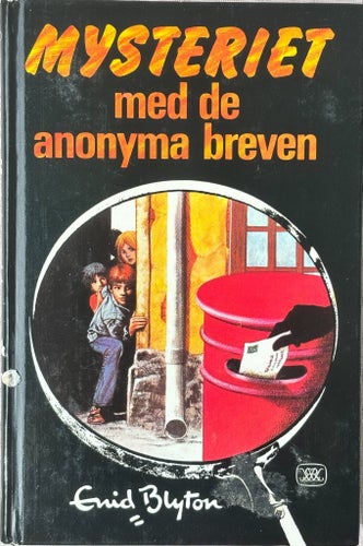 Mysteriet med de anonyma breven av Enid Blyton, 1981