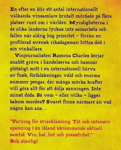 FALSK SOM VIN av Andreas GRUBE