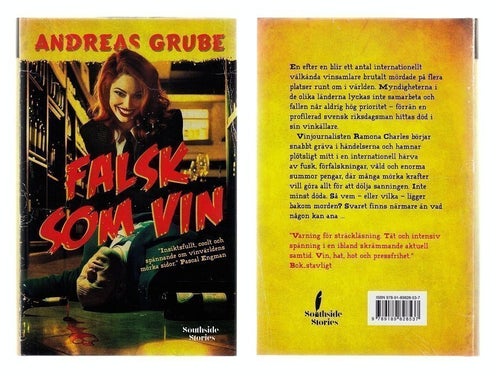 FALSK SOM VIN av Andreas GRUBE