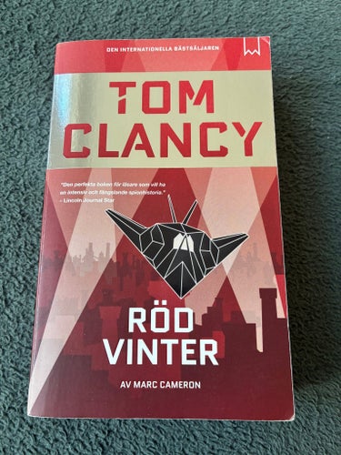 Röd Vinter av Tom Clancy