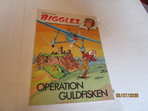 BIGGLES - OPERATION GULDFISKEN